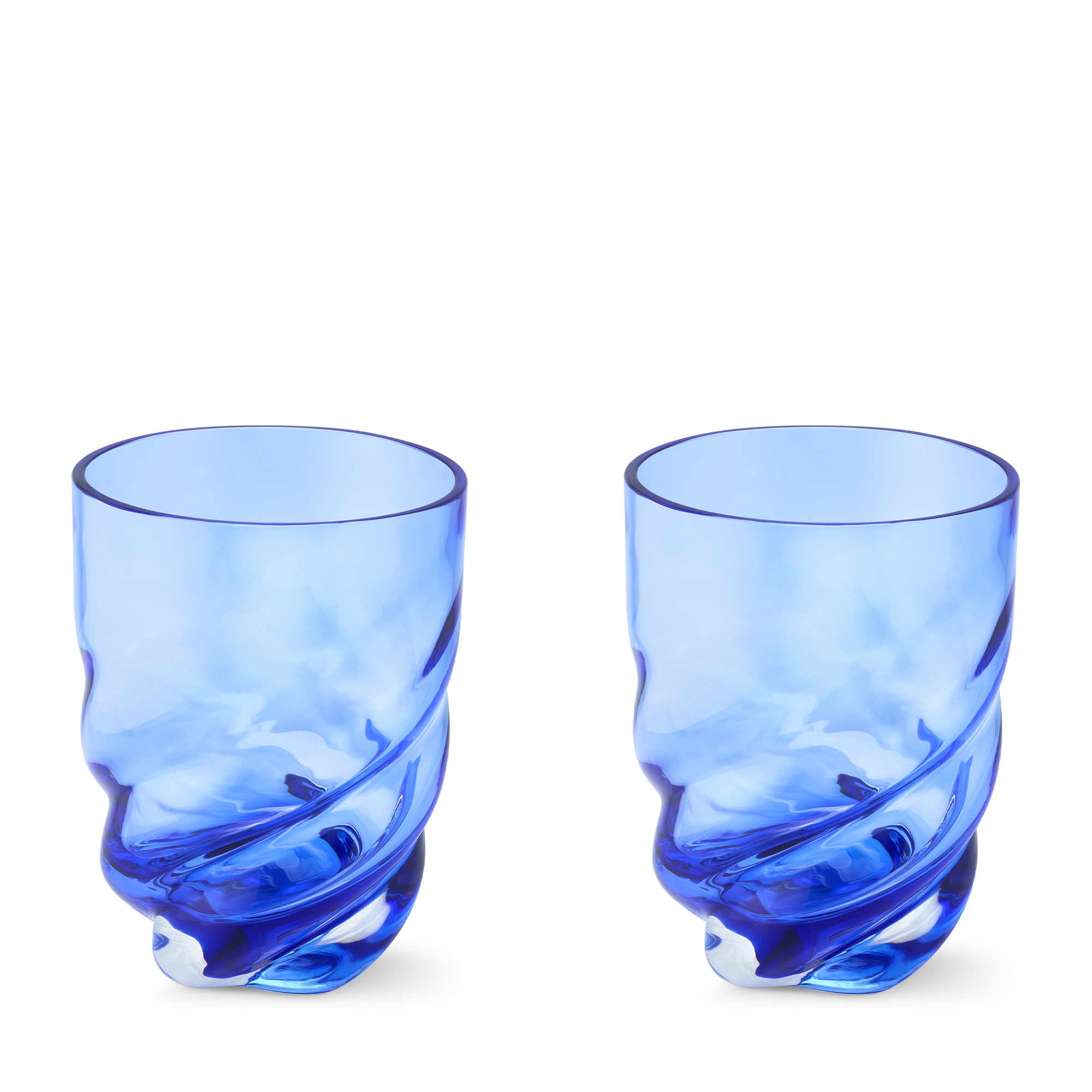 Set Of 2 Twist Glasses - Home and Art of Dining | LOUIS VUITTON